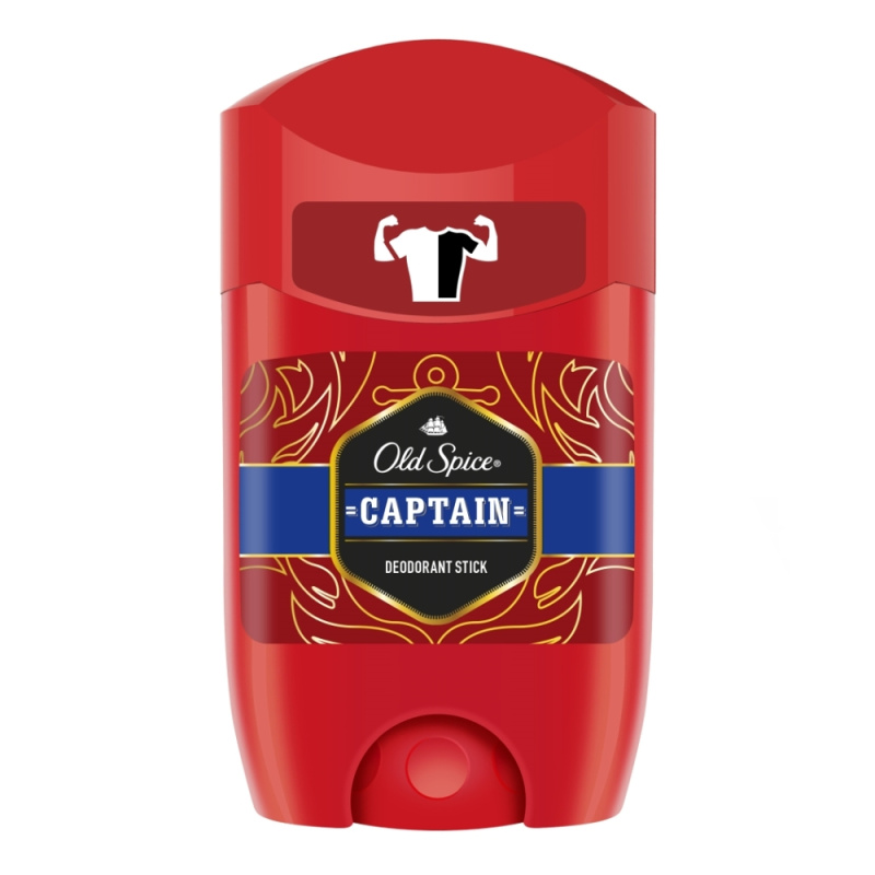 Old Spice Captain - tuhý deodorant - 50 ml