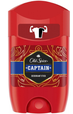 Old Spice Captain - tuhý deodorant - 50 ml