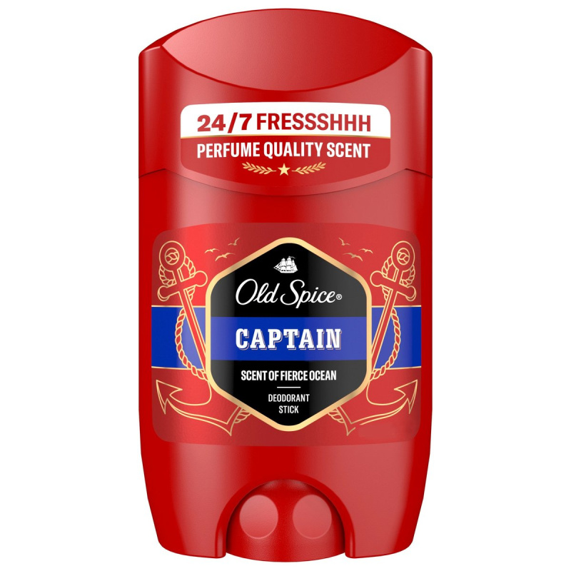 Old Spice Captain - tuhý deodorant - 50 ml