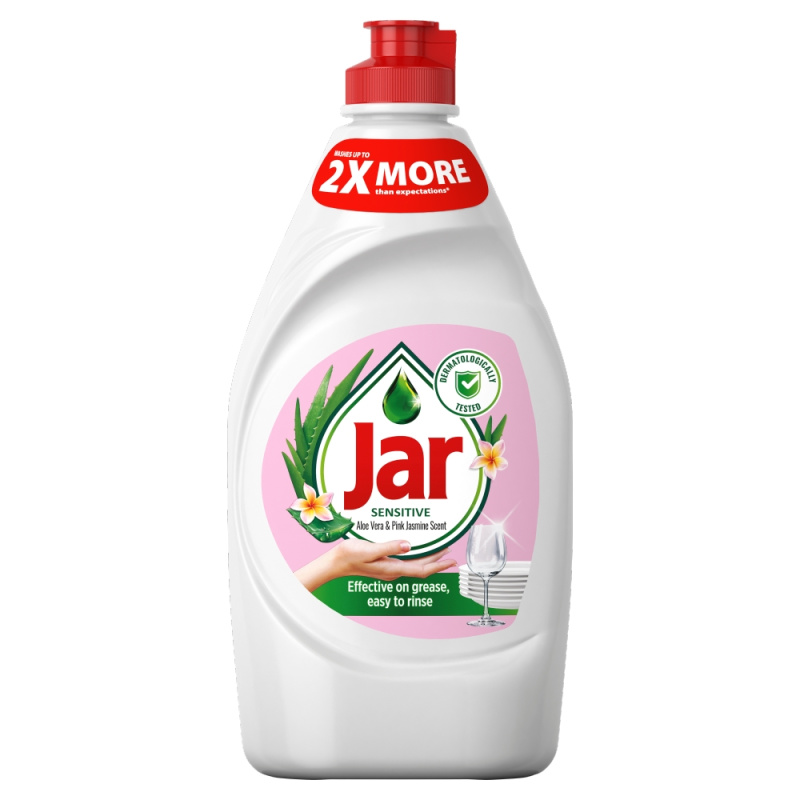 Prostředek na nádobí Jar Sensitive Aloe - 450 ml