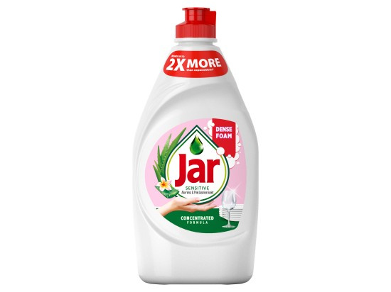 Prostředek na nádobí Jar Sensitive Aloe - 450 ml