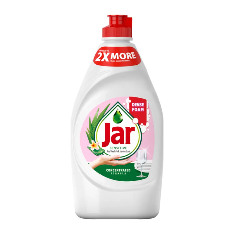 Prostředek na nádobí Jar Sensitive Aloe - 450 ml
