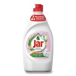 Prostředek na nádobí Jar Sensitive Aloe - 450 ml