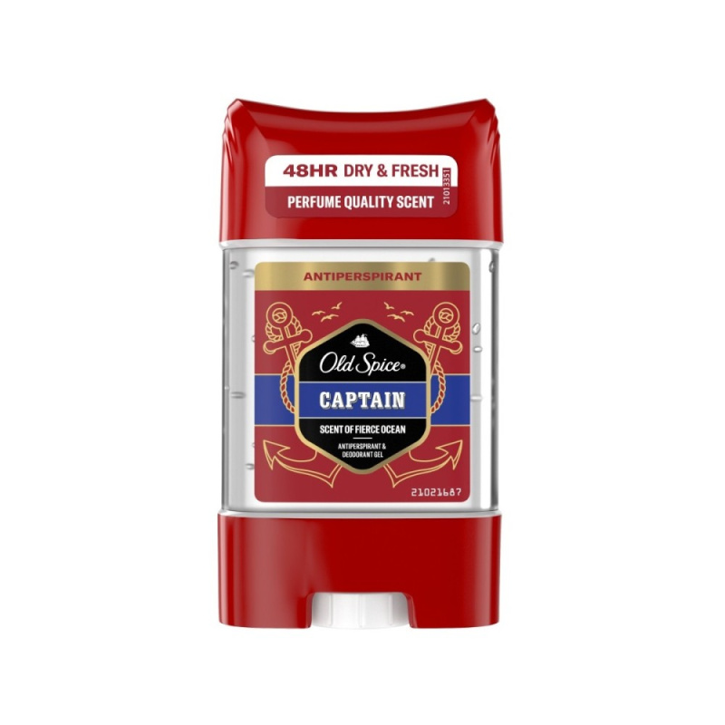 Old Spice Captain gelový antiperspirant pro muže 70 ml