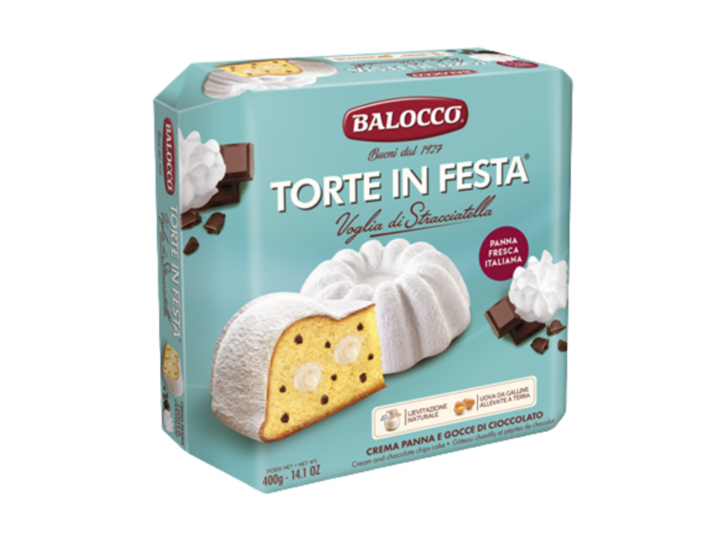 Balocco Dort Stracciatella 400g
