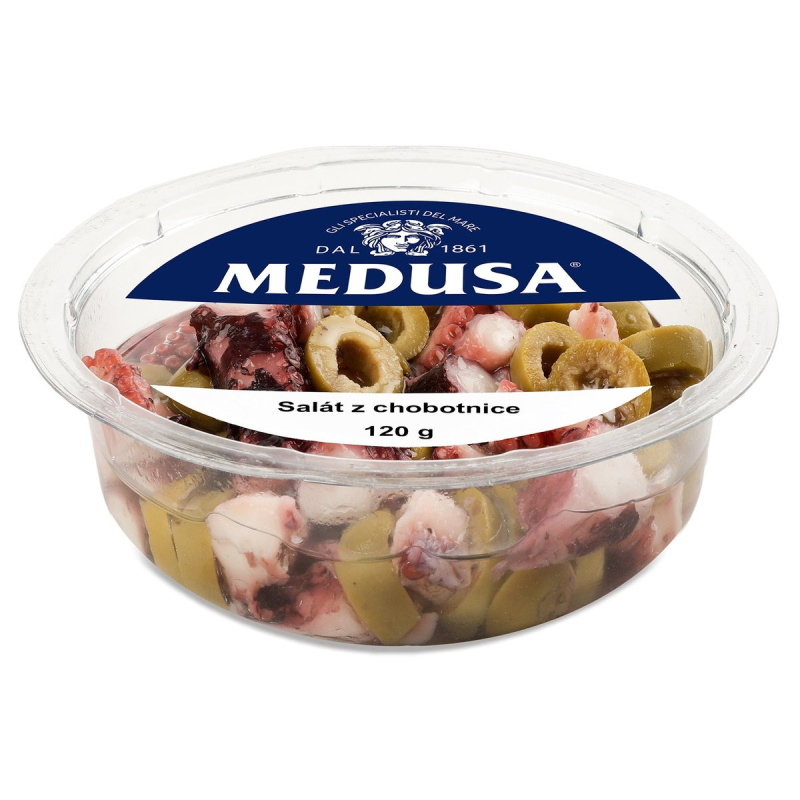 Medusa Salát z chobotnice