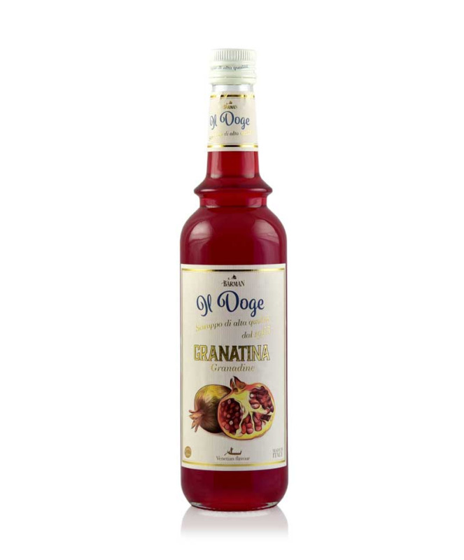 Il Doge prémiový sirup Granátové jablko 700ml