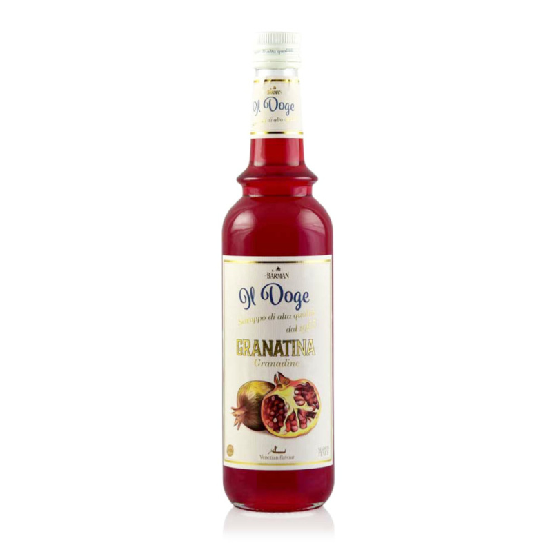 Il Doge prémiový sirup Granátové jablko 700ml