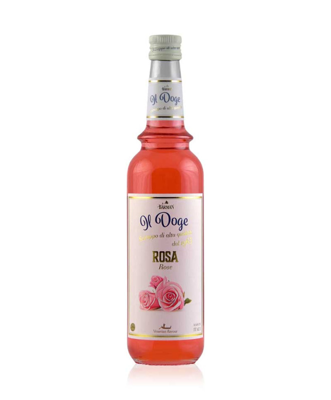 Il Doge prémiový sirup Rosa 700ml
