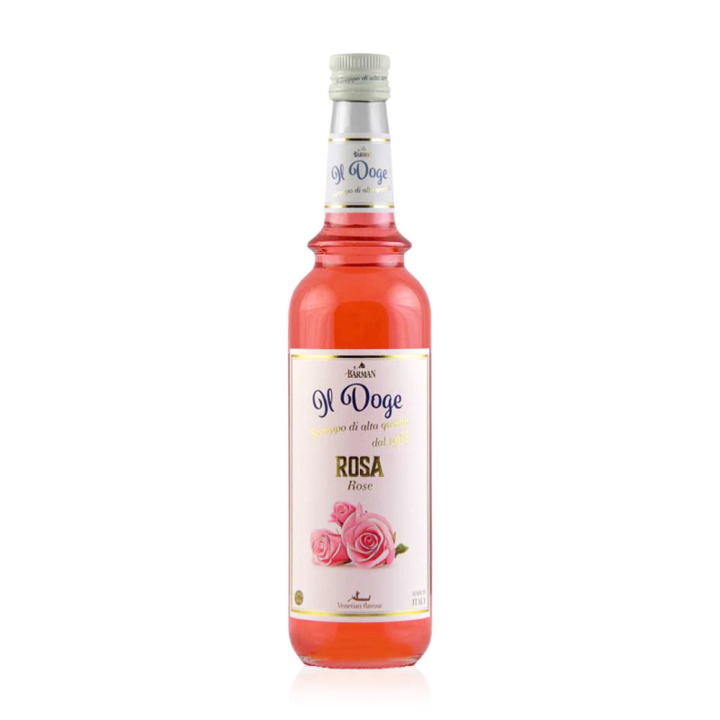 Il Doge prémiový sirup Rosa 700ml