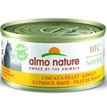 Almo Nature cat konz. Natural-kuře filet 70g