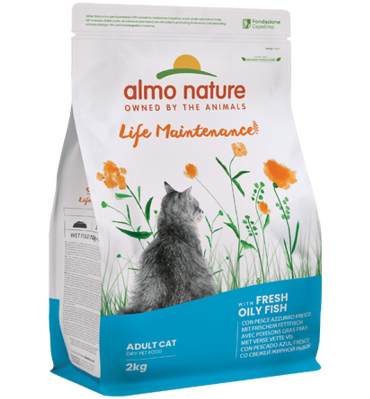 Almo Nature cat Maintenance ryby 2kg