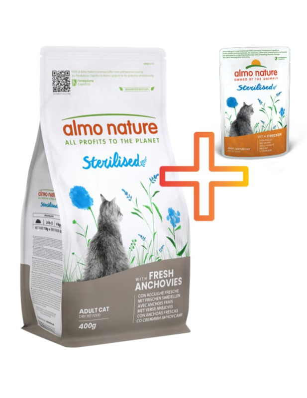Almo Nature Kitten kuře 400g