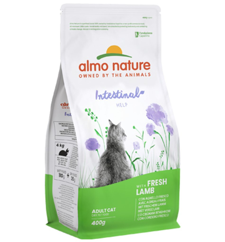 Almo Nature cat Intestin. Help jehně 400g
