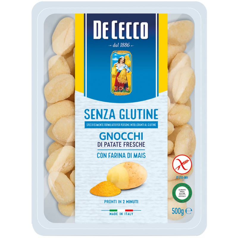 De Cecco Gnocchi di Patate senza Bezlepkové