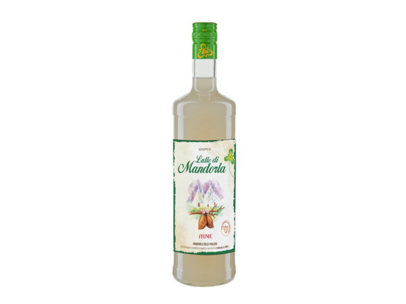 Fiume mandlový nápoj (Bevanda Mandorle) 1l