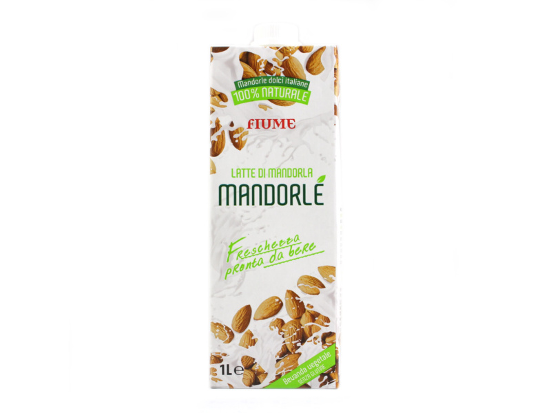 Fiume mandlový nápoj klasický (Bevanda Mandorle) 1l