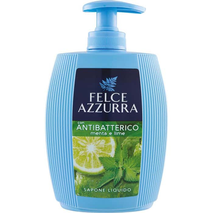 Felce Azzurra antibakteriální mýdlo s mátou a limetkou 300ml