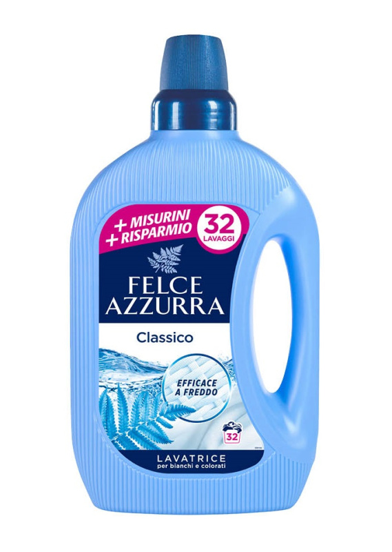 Felce Azzurra Classico Prací gel 1,595 l 32 dávek