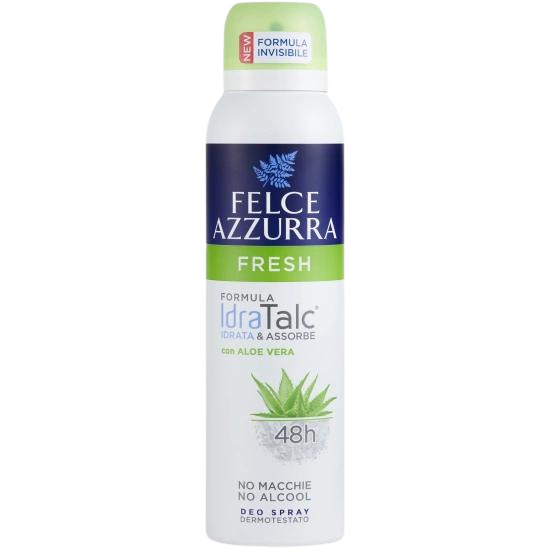 Felce Azzurra Deodorant IdraTalc Fresh Aloe Vera 150ml
