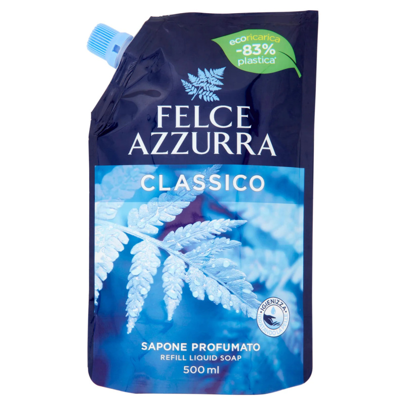 Felce Azzurra tekuté mýdlo náplň (classico refill) 500ml