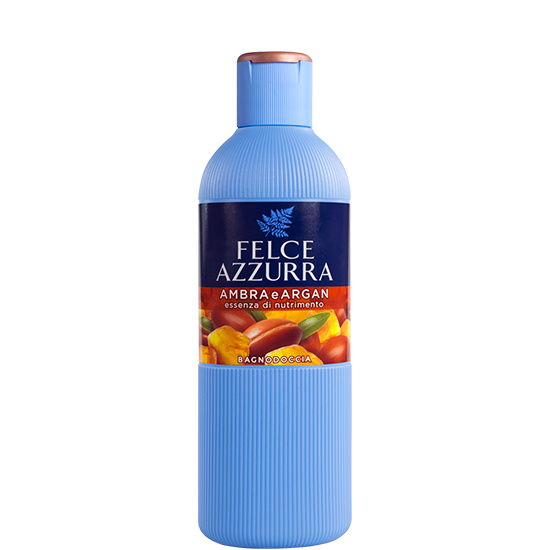 Felce Azzurra Pěna do koupele - Ambra s arganem 650ml