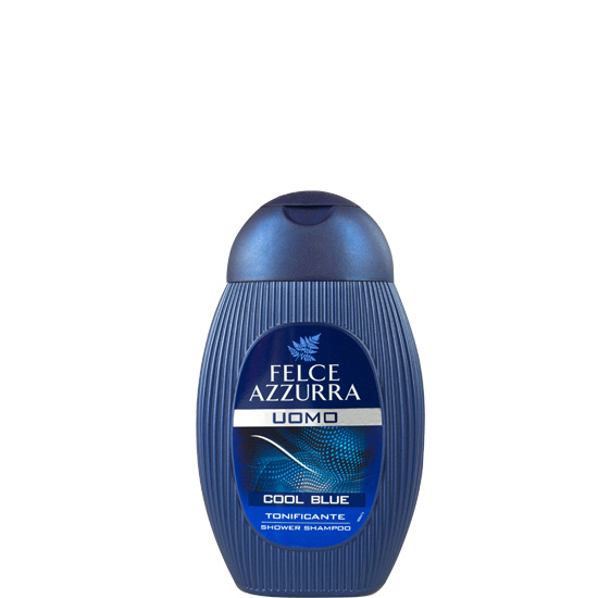 Felce Azzurra sprchový šampon Cool Blue UOMO (shower shampoo) 400ml