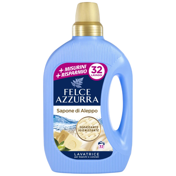 Felce Azzura gel 1595ml Sapone di Aleppo 32PD