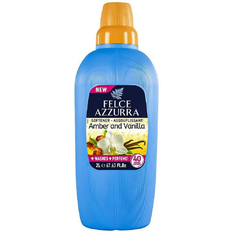 FELCE AZZURRA Amber and Vanilla 2 l - 40 praní