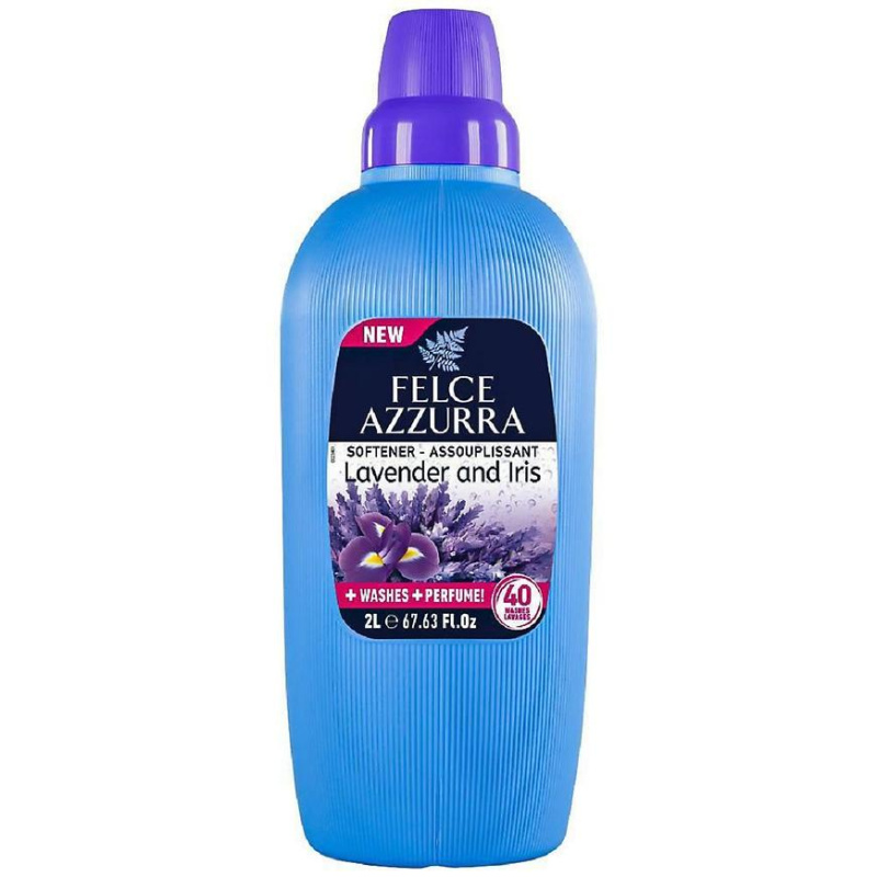 FELCE AZZURRA Lavender and Iris 2 l 40 praní