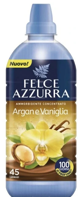FELCE AZZURRA AVIVÁŽ CONCENTRÁT 900 ML ARGAN A VANILKA 45 DÁVEK