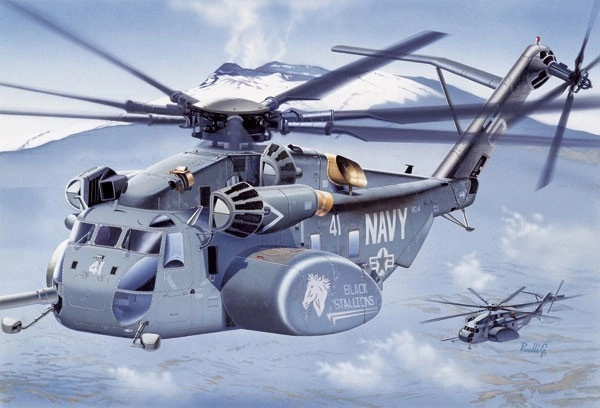 Italeri Dragon MH53E Sea I1065 1:72