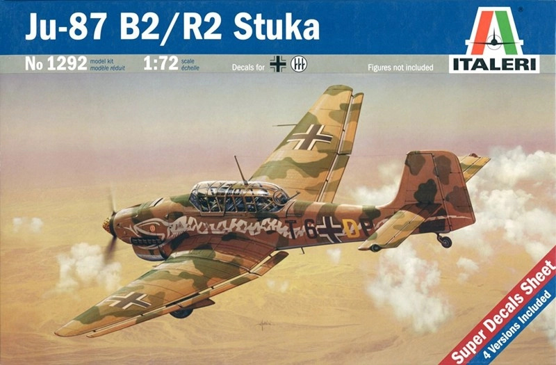 Italeri JU 87 B 2 R 2 PICCHIATELLO 1:48