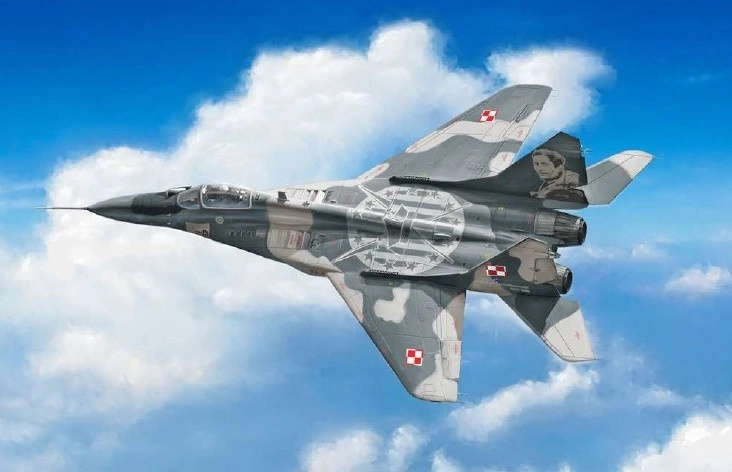 Italeri MIG29 FULCRUM 1:72