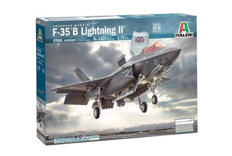 Italeri F 35 B Lightning II STOVL version 1425 1:72