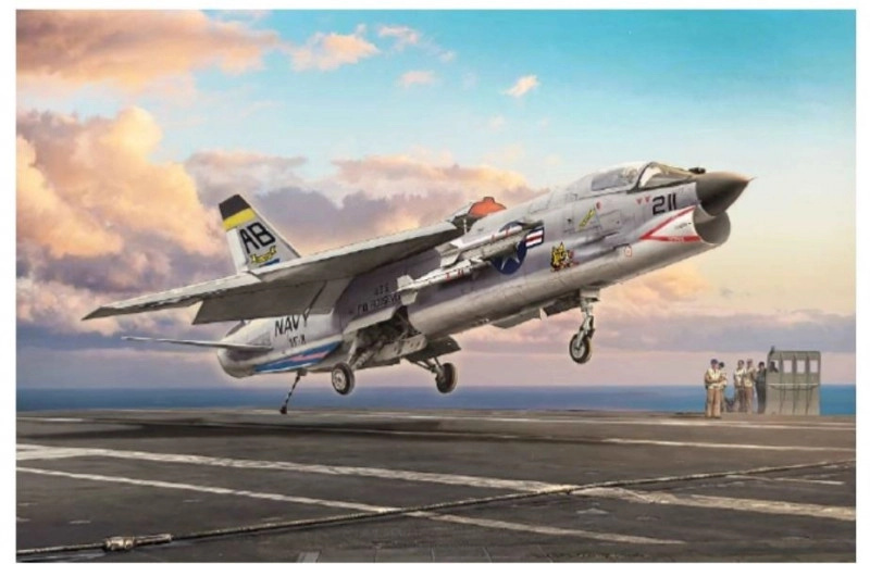 Italeri Vought F 8E CrusaderItaleri 1:72