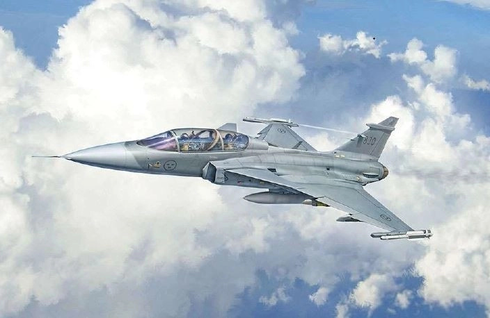 Italeri JAS 39 GRIPEN TWIN SEATER 2664 1:48