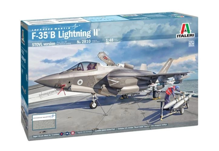 Italeri F 35B STOVL version Model Kit 2810 1:48