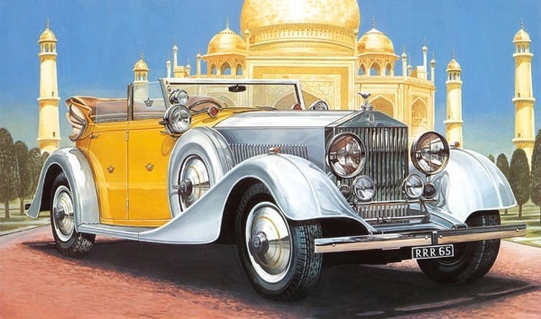 Italeri Rolls Royce Phantom II 1:24