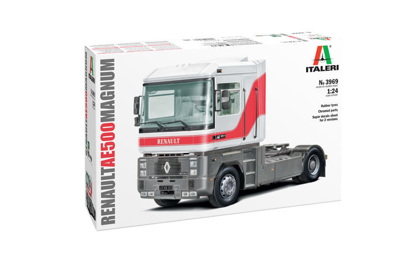 Italeri Model Kit truck 3969 - Renault AE500 Magnum (1:24)