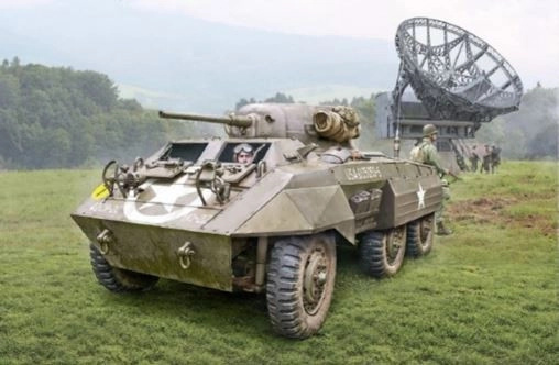 Italeri Model Kit military 6364 M-8 Greyhound 1:35