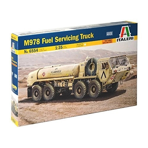 Italeri Oshkosh M978 Fuel Servicing Truck IT6554 1:35