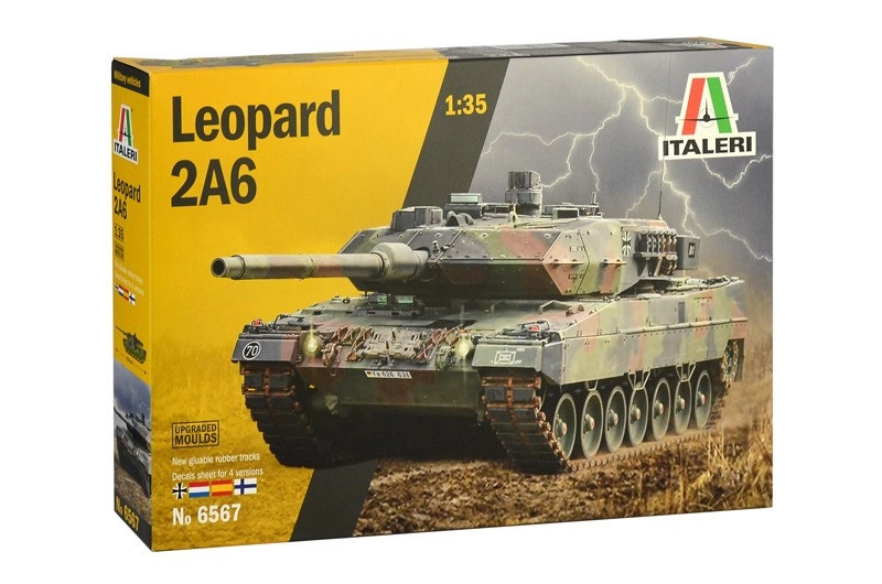 Italeri Leopard 2A6 6567 1:35