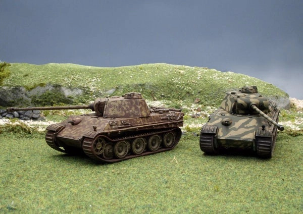 Italeri Fast Assembly tanky 7504 Pz.Kpfw.V PANTHER Ausf.G 1:72