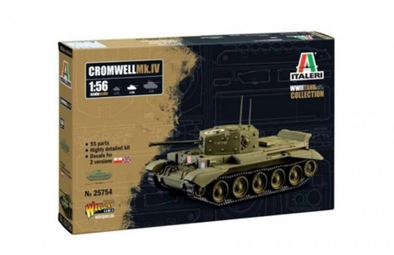 Plastikový model Cromwell MkIV 1/56