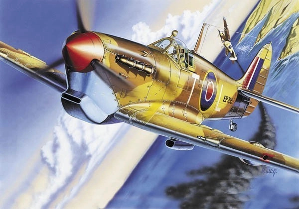 Italeri Spitfire Mk. Vb I0001 1:72
