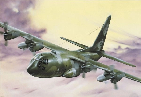 Italeri Lockheed C 130 E H Herkules 1:72