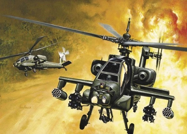 Italeri AH-64A Apache 0159 1:72