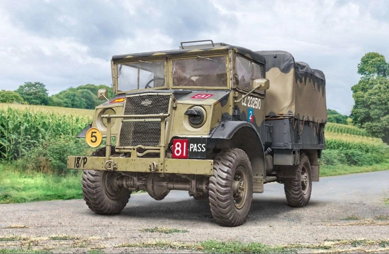 ITALERI Model Kit military 0233 Chevrolet 15 CWT 1:35