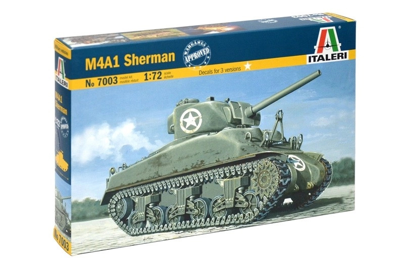 Italeri M4 SHERMAN 7003 1:72